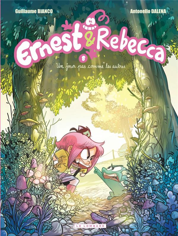 - ERNEST ET REBECCA - ERNEST & REBECCA - TOME 8 - UN JOUR PAS COMME LES AUTRES - ERNEST ET REBECCA - ERNEST & REBECCA - TOME 8 - UN JOUR PAS COMME LES AUTRES